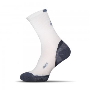Clima Plus ponožky bielo-modre