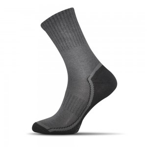 Sensitive ponožky svetlo sede