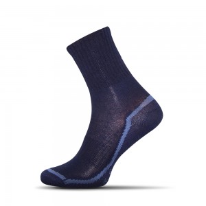 Sensitive ponožky tmavo modre