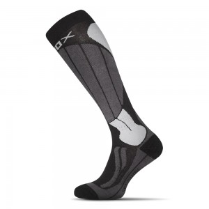 Lyziarske ponozky Skiing Anatomic cierne