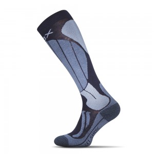 Lyziarske ponozky Skiing Anatomic tmavo modra