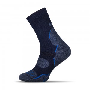 Trekking Advanced ponozky tmavo modre