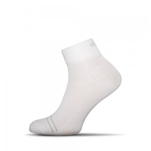 Shox Medium ponozky biele