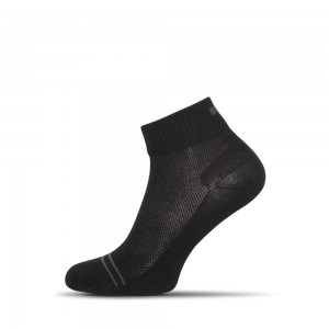 Shox Medium ponozky cierne