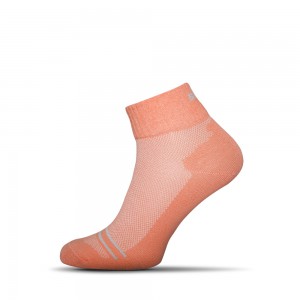 Oranzove Shox medium ponozky