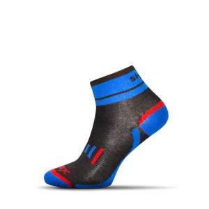 Shox Speeder ponozky cierno modre