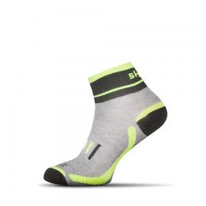 Shox Speeder ponozky sedo zelene