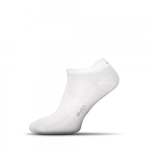 Shox Summer Low ponozky biele