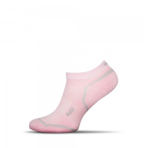 Shox Summer Power bambusove ponozky ruzove
