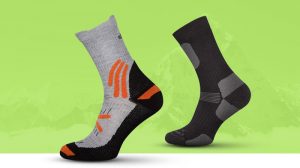 shox merino ponozky zima