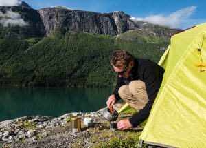 stanovanie vás zblíži s Nórskou prírodou
