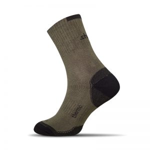 thermo tmavo zelena ponozky shox