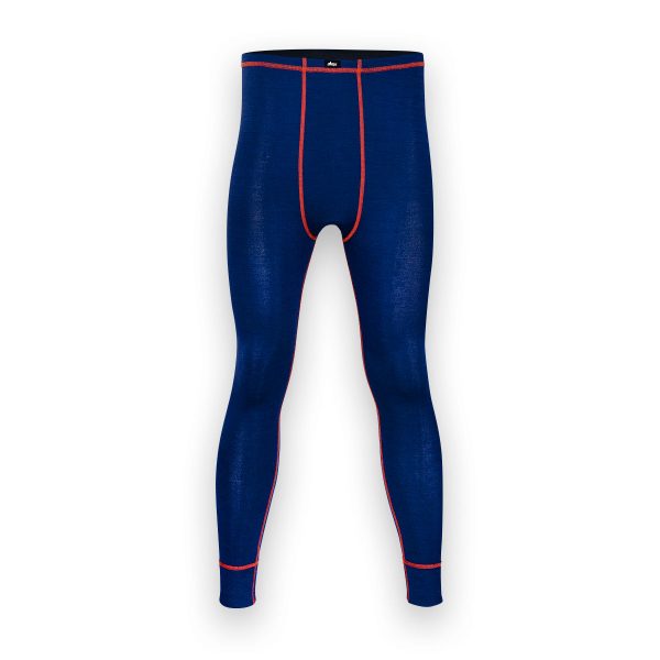 merino spodky termo panske modre z predu merino spodky termo panske modre z predu