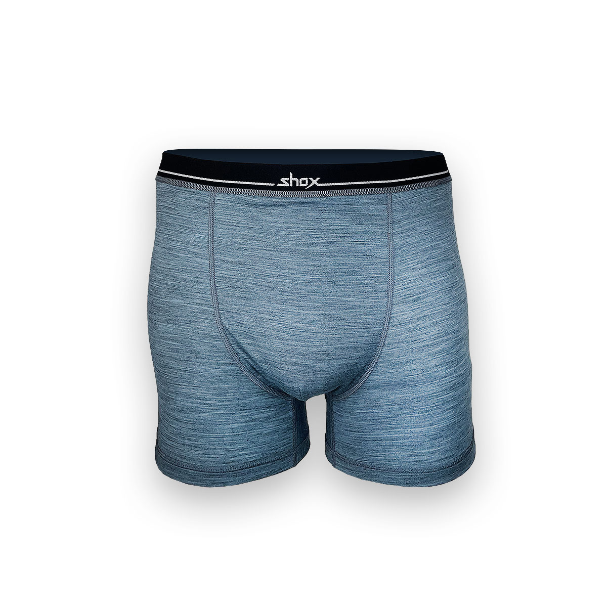 Pánske merino boxerky - Harbor, M - Medium