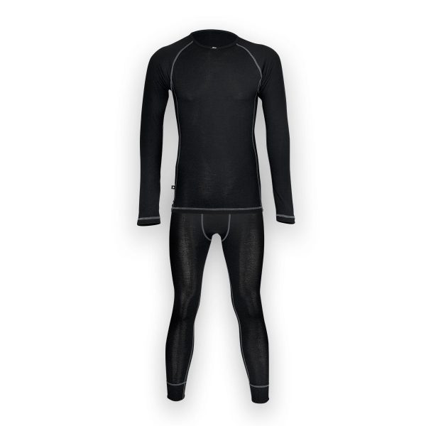 merino set termo pansky cierny shox