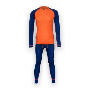 merino set termo pansky oranzovy shox predok