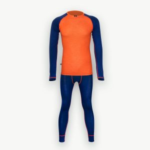 merino set termo pansky oranzovy shox