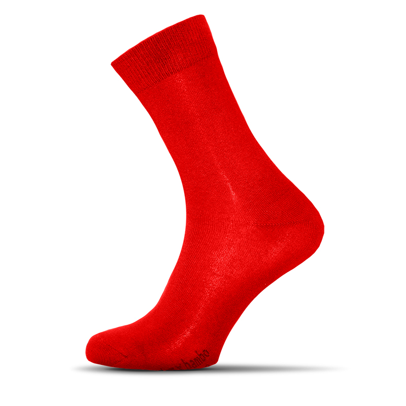 Excellent ponožky - červená, M (41-43)