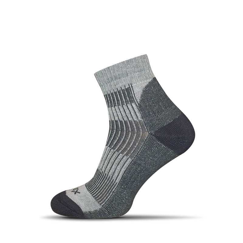 Light Trek LOW ponožky - svetlo šedá, L (44-46)
