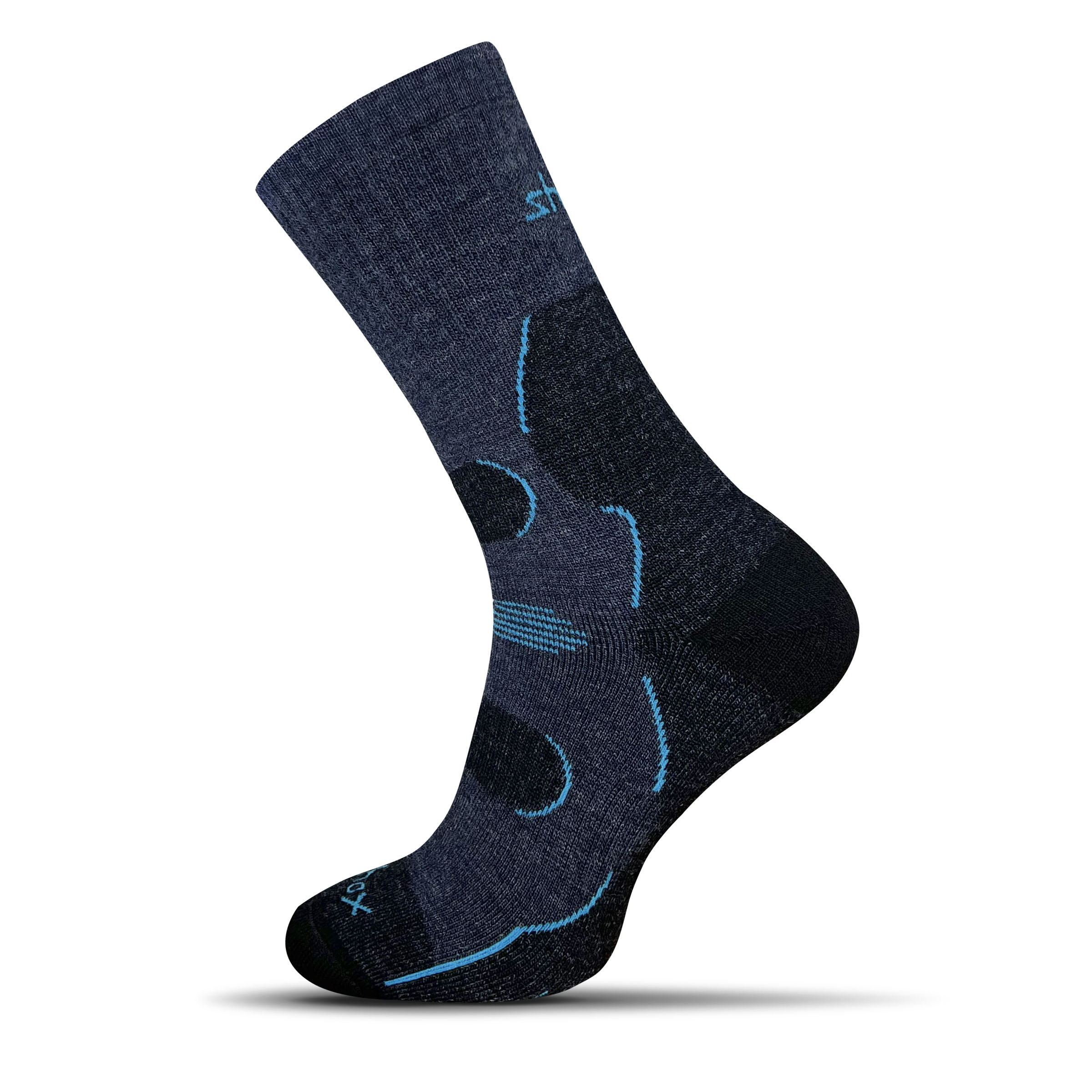 Merino Extreme ponožky - tmavo modrá, S (38-40)