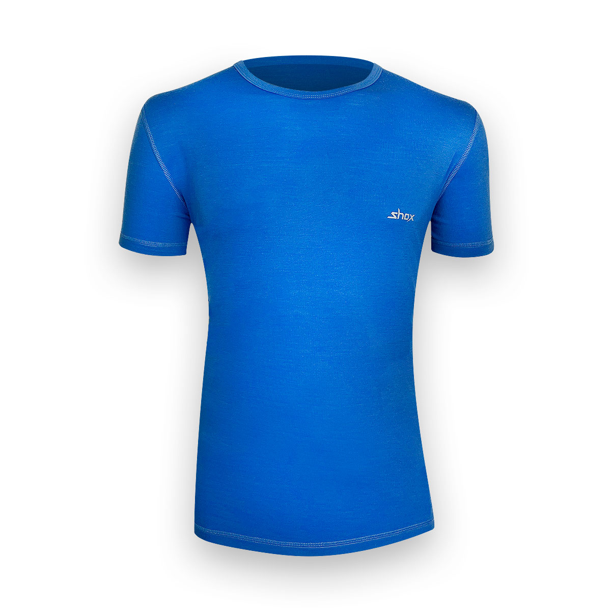 Pánske merino tričko Mid-WEIGHT 175 - modrá, M - Medium